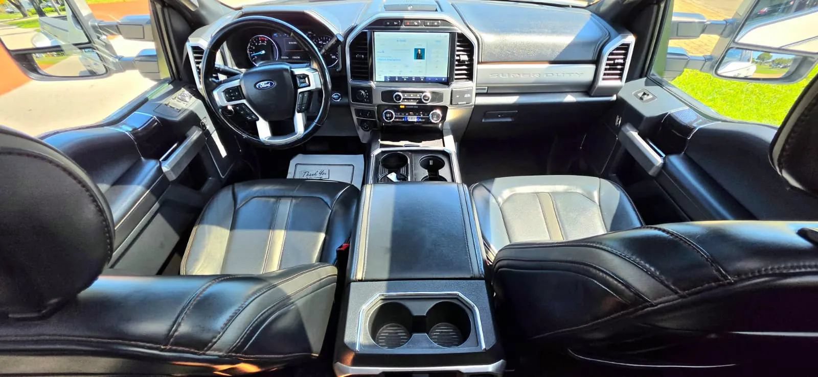 Used 2022 Ford F350 Platinum AWD/4WD image 10