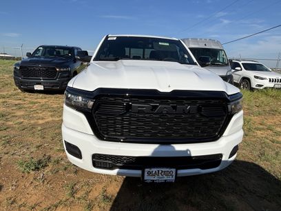 New 2026 RAM 1500 Lone Star