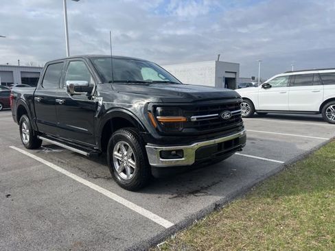 Used 2024 Ford F150 XLT w/ Equipment Group 302A MID image 6