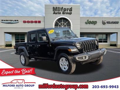 Certified 2022 Jeep Gladiator Sport