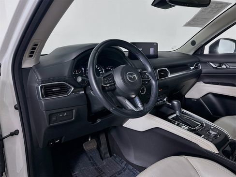 Used 2021 MAZDA CX-5 Grand Touring w/ GT Premium Package image 9