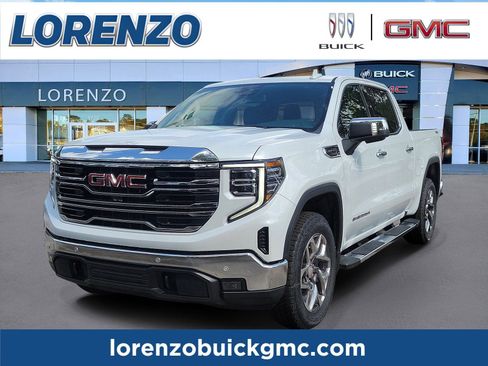 New 2026 GMC Sierra 1500 SLT w/ SLT Premium Plus Package AWD/4WD image 1