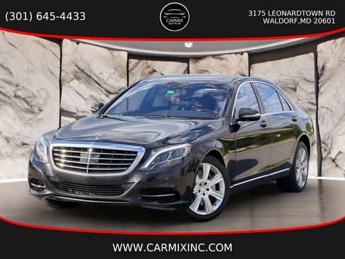 Used 2014 Mercedes-Benz S 550 Sedan w/ Edition 1 Package image 1
