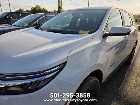 Used 2023 Chevrolet Equinox LT w/ LPO, Floor Liner Package AWD/4WD image 8