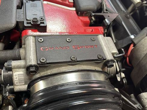 Used 1996 Chevrolet Corvette Convertible RWD image 48