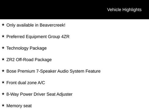 New 2026 Chevrolet Colorado ZR2 w/ Technology Package AWD/4WD image 3