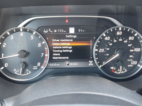 Used 2024 Nissan Titan Platinum Reserve w/ Moonroof Package AWD/4WD image 14
