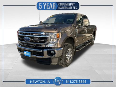 Used 2022 Ford F250 Lariat w/ Lariat Ultimate Package image 1