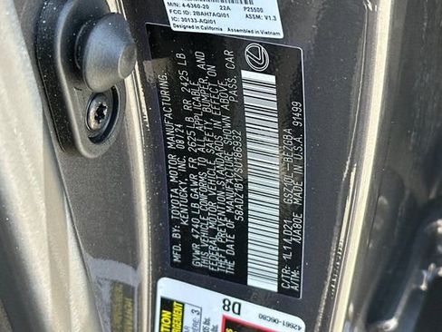 Used 2025 Lexus ES 350 w/ Premium Package FWD image 34