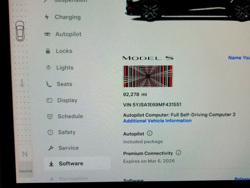 Used 2021 Tesla Model S Plaid AWD/4WD image 13