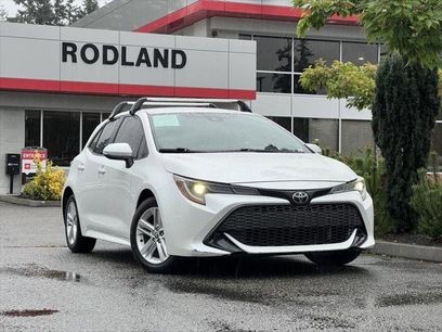 Certified 2021 Toyota Corolla SE