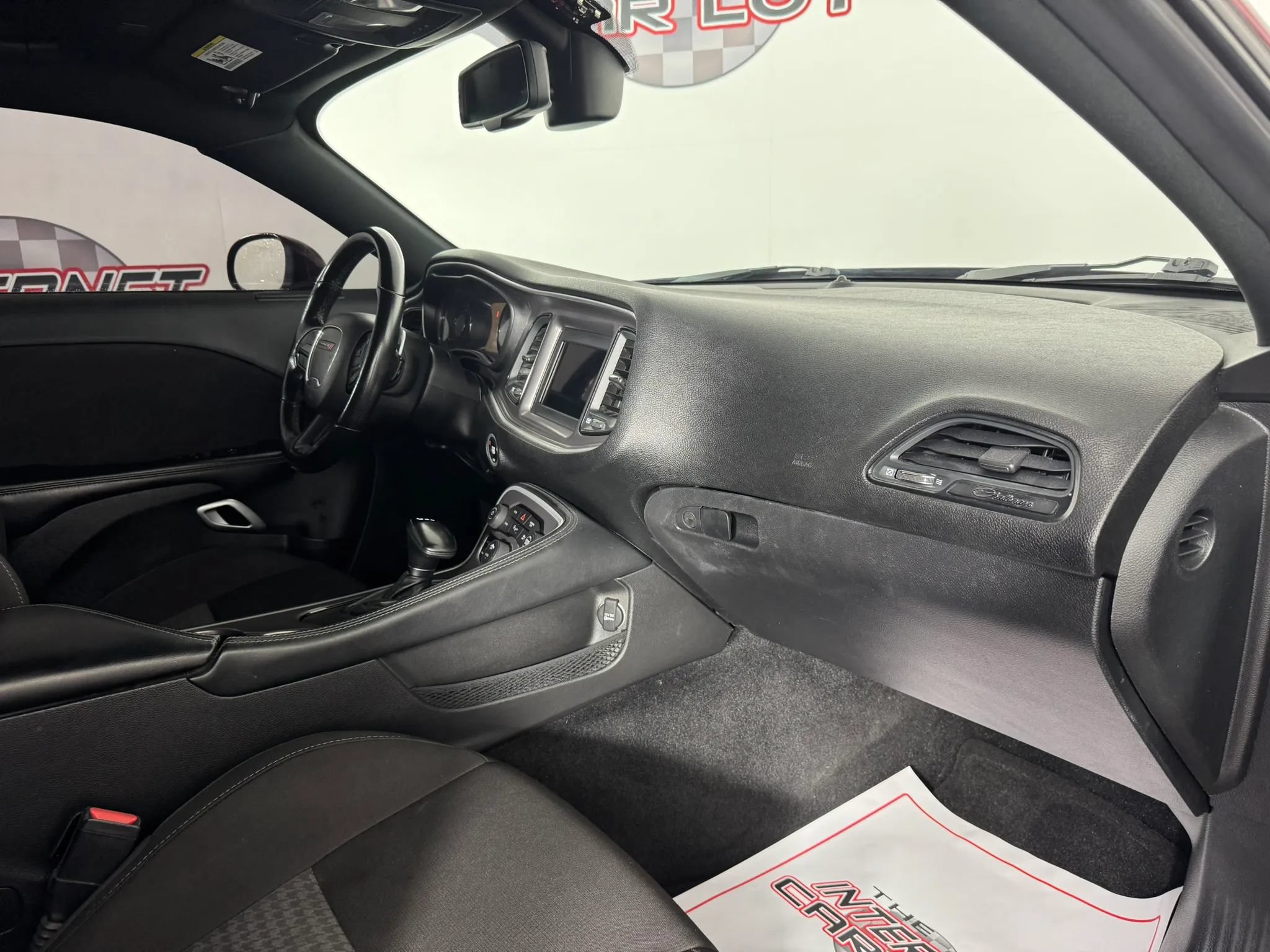 Used 2022 Dodge Challenger R/T w/ Blacktop Package RWD image 11