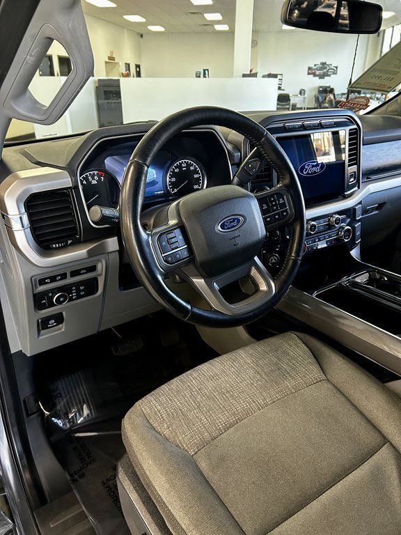 Used 2021 Ford F150 XLT w/ Equipment Group 302A High AWD/4WD image 13
