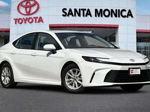 Certified 2025 Toyota Camry LE FWD image 2