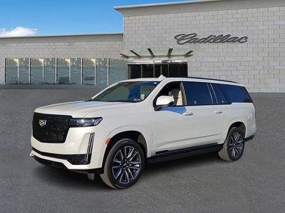 Used 2021 Cadillac Escalade ESV Sport w/ Driver Assist Tech Package