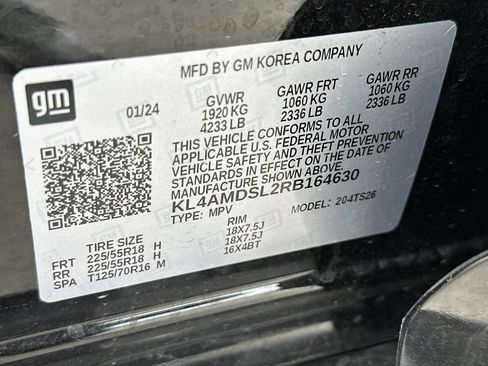 Used 2024 Buick Encore GX Sport Touring FWD image 30