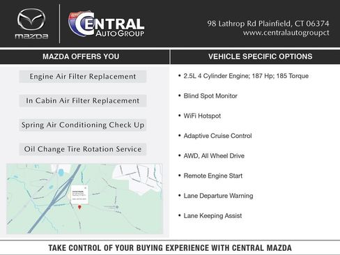 New 2025 MAZDA CX-50 AWD 2.5 S w/ Weather Package image 4