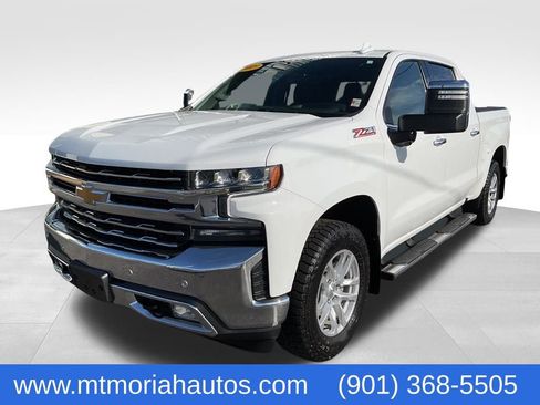 Used 2021 Chevrolet Silverado 1500 LTZ w/ Technology Package image 1