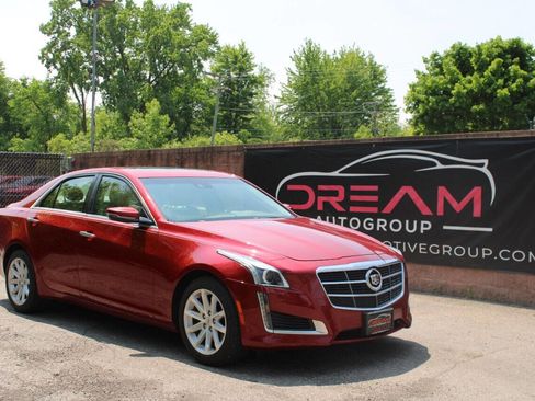 Used 2014 Cadillac CTS Luxury image 4