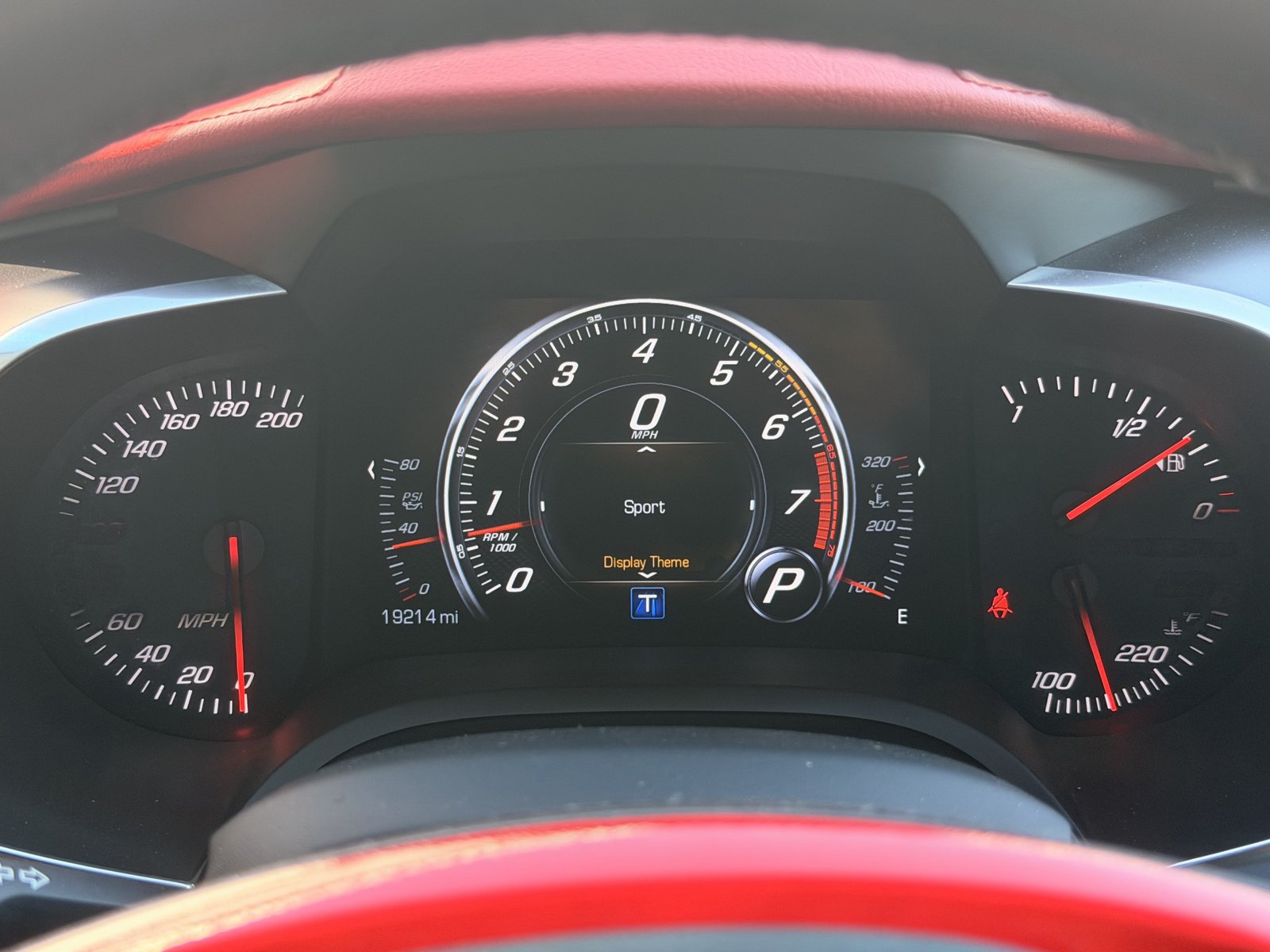 Used 2017 Chevrolet Corvette Grand Sport w/ Battery Protection Package RWD image 13