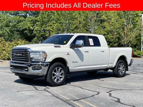 Used 2024 RAM 3500 Limited AWD/4WD image 1