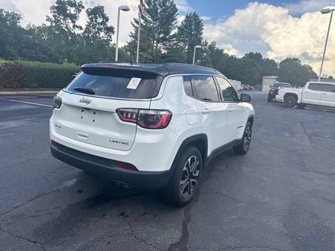 Used 2022 Jeep Compass Limited AWD/4WD image 4