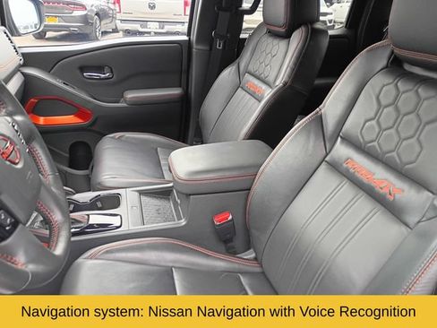 Used 2023 Nissan Frontier PRO-4X w/ Pro-4X Premium Package AWD/4WD image 12