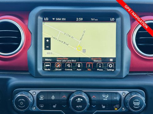 Used 2020 Jeep Gladiator Rubicon AWD/4WD image 5