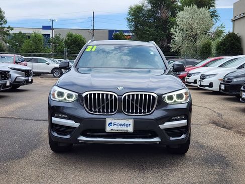 Used 2021 BMW X3 xDrive30i w/ Premium Package AWD/4WD image 2
