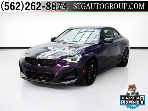 Used 2025 BMW 230i Coupe w/ M Sport Package RWD image 1
