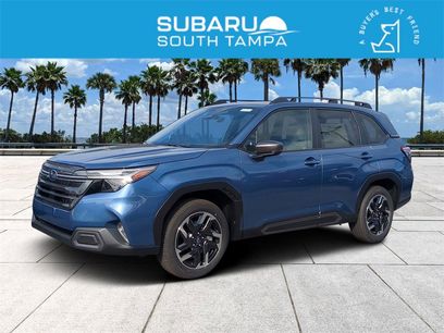 New 2025 Subaru Forester Limited