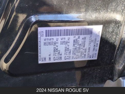 Used 2024 Nissan Rogue SV FWD image 26