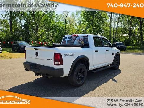 Used 2022 RAM 1500 Classic Warlock w/ Electronics Group AWD/4WD image 25