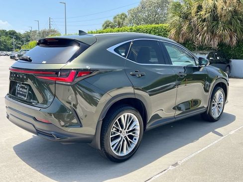 Certified 2025 Lexus NX 350 AWD w/ Accessory Package (Z2) image 7