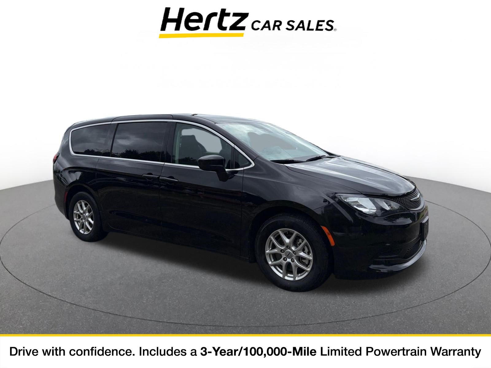 Used 2024 Chrysler Voyager LX FWD image 1