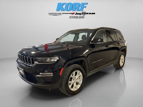 Used 2023 Jeep Grand Cherokee Limited image 1