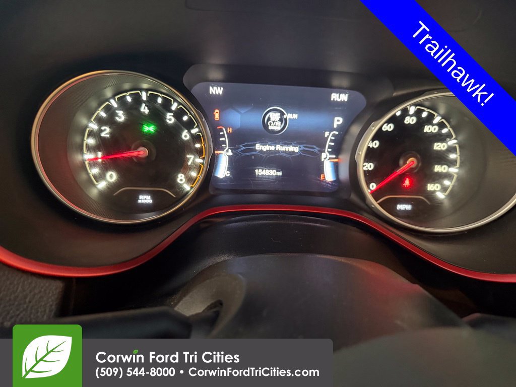 Used 2017 Jeep Compass Trailhawk w/ Safe & Security Group AWD/4WD image 11