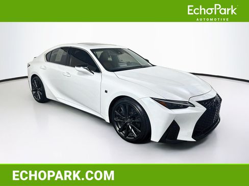 Used 2025 Lexus IS 350 F Sport w/ Accessory Package 2 RWD image 1