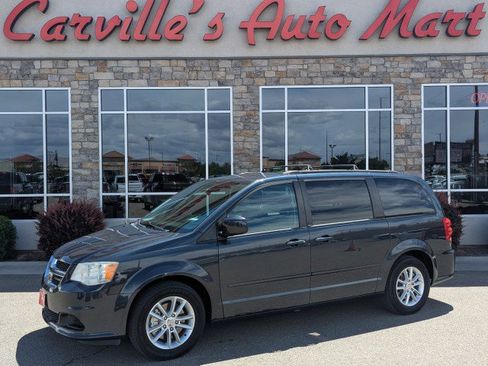 Used 2014 Dodge Grand Caravan SXT w/ Rear Park Assist Package FWD image 1