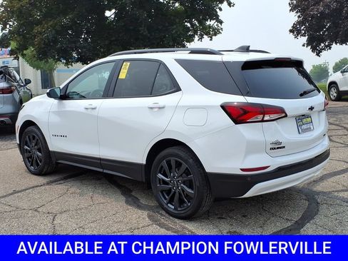 Used 2024 Chevrolet Equinox RS w/ LPO, Floor Liner Package AWD/4WD image 5