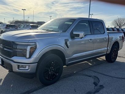 New 2025 Ford F150 Platinum w/ Equipment Group 702A High