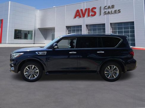 Used 2024 INFINITI QX80 Luxe AWD/4WD image 2