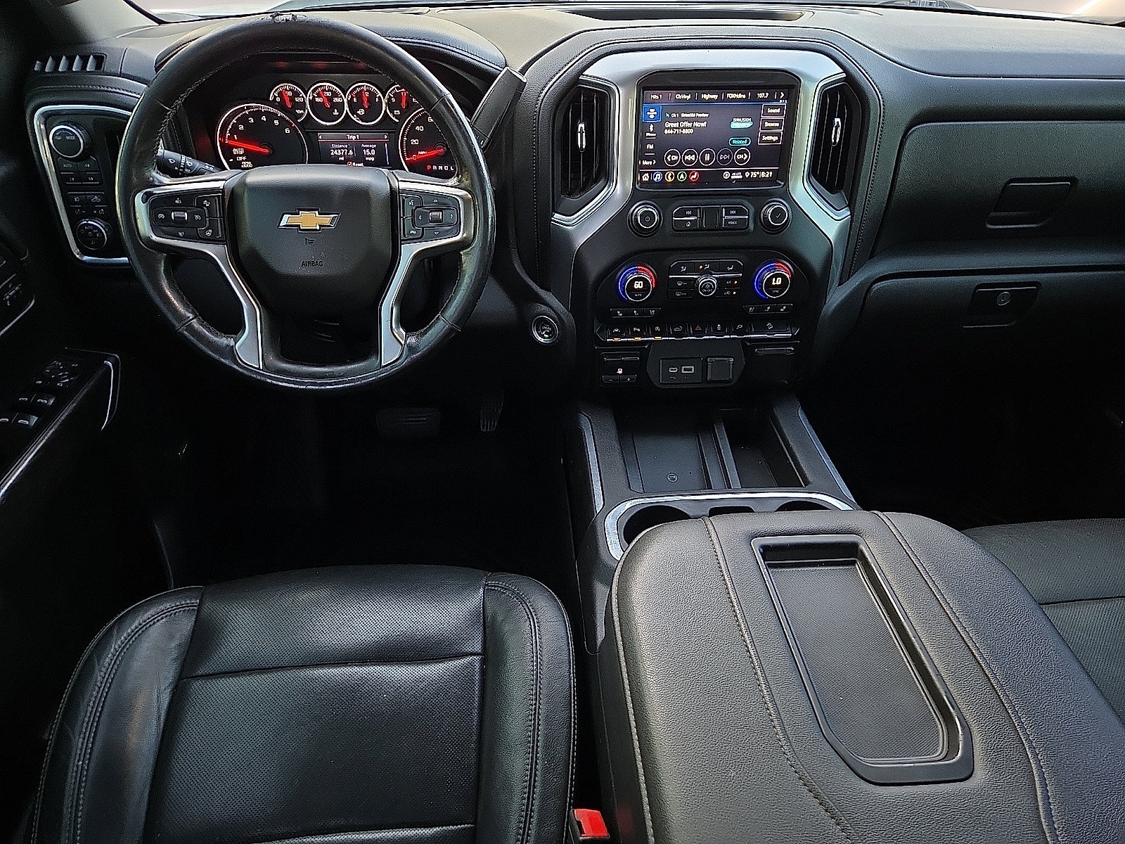 Used 2020 Chevrolet Silverado 1500 LTZ w/ LTZ Premium Package AWD/4WD image 11