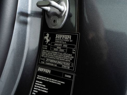 Certified 2022 Ferrari Roma RWD image 15