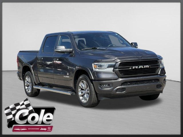 Used 2021 RAM 1500 Laramie w/ Sport Appearance Package AWD/4WD image 1
