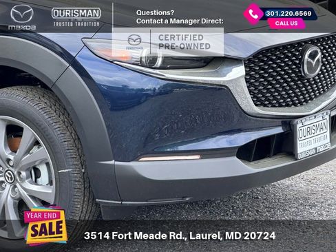 Certified 2025 MAZDA CX-30 AWD 2.5 S w/ Premium Package image 2