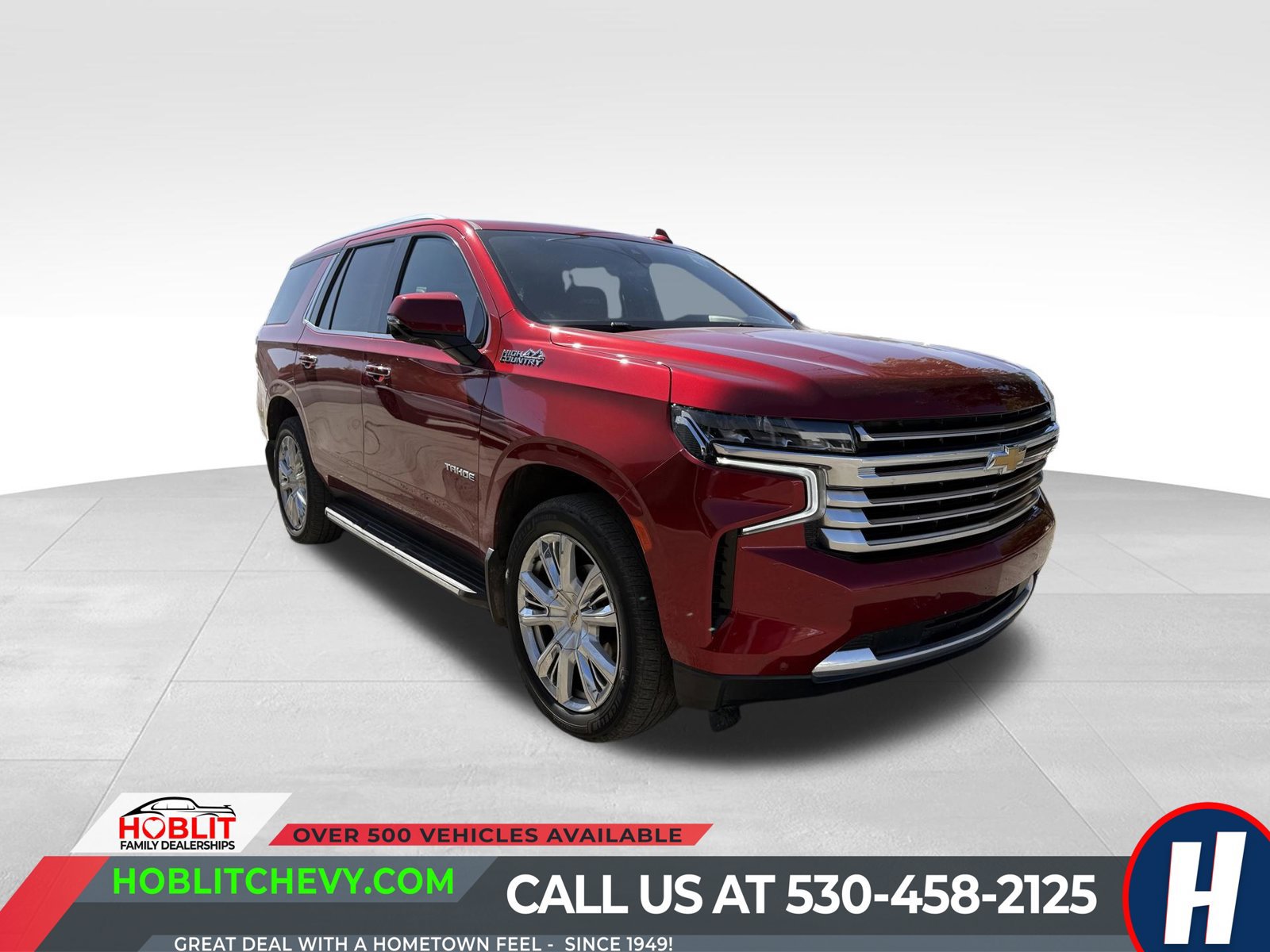 Used 2021 Chevrolet Tahoe High Country AWD/4WD 360° Tour