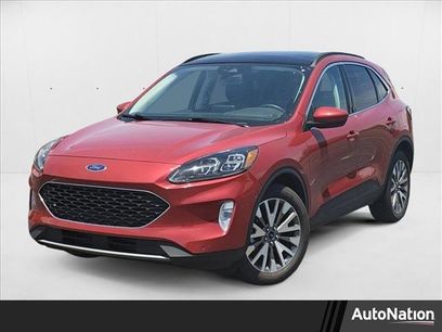 Used 2022 Ford Escape Titanium w/ Class II Trailer Tow Package