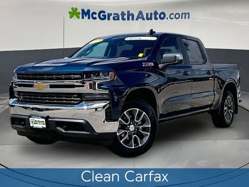 Used 2022 Chevrolet Silverado 1500 LT AWD/4WD image 3