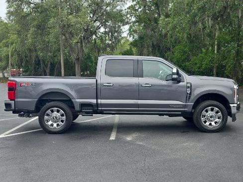 Certified 2025 Ford F250 Lariat w/ Chrome Package AWD/4WD image 8